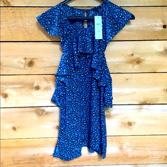 Ann Taylor Tops - Ann Taylor Cold Shoulder Floral Print Top NWT